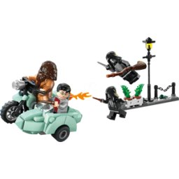 LEGO 76459 - LEGO® Harry Potter™ - Hagrid y Harry escapan del camino pr