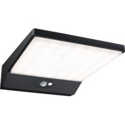 PAULMANN PLM 94332 - Luz de pared Ronea, 10,5 W, 680 lm, 3000 K, IP65