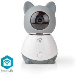 NEDIS N WIFICI30CGY - Cámara de vigilancia, IP, WLAN, interior