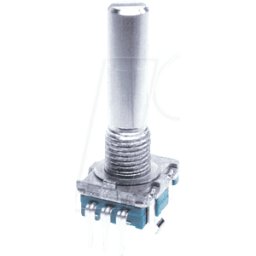 TOP-UP EC11MVBFX - Codificador rotativo, 15 impulsos / 30 enclavamientos, vertical