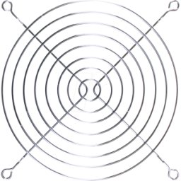 KOLINK 01701 - Rejilla de ventilador Kolink Classic 140 mm - plata