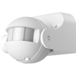 GOOBAY 79589 - Detector de movimiento IR 140°, montado en la pared, inclinable,