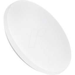 LUXULA LX300251 - Lámpara de techo, 12 W, 1200 lm, 4000 K, IP44, ronda