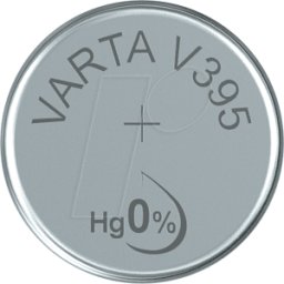 VARTA VAR 395 - Pila de botón de óxido de plata, V 395, 42 mAh, 9,