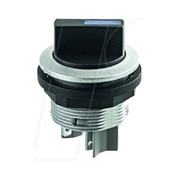 SCHLEGEL SWA2 - Interruptor selector - 2 S, plata