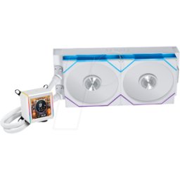 LIAN GA2ALCD28W - Lian Li Galahad II LCD 280 TL refrigeración por agua