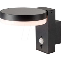 V-TAC VT-23016 - Luminaria solar mural, 220 lm, 2 W, 3000 K, sensor de movimiento