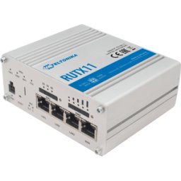 TELTONIKA RUTX11 - LTE cat. 6, router IoT, 4GE, AC WLAN, MU-MIMO, doble SIM