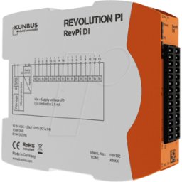 KUNBUS REVPI DI - Módulo de ampliación de entrada digital RevPi