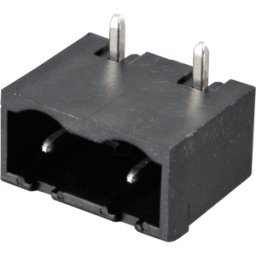 RIA CONNECT STL 266-02 - PIN header para la conexión 2 pines, RM7,62, Wtd.
