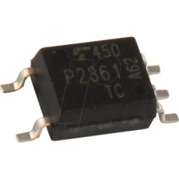 TOSHIBA TLP2361 - Optoacoplador, 15 MBd, 1,5V, MFP-5