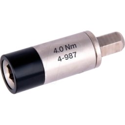 BERNSTEIN BERN 4 987 - Adaptador de par de giro para puntas de 1/4", 4,0 Nm