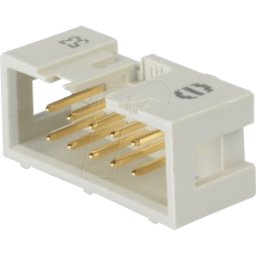 HARTING HAN 510 6324 - Conector de pines, 10 polos, recto