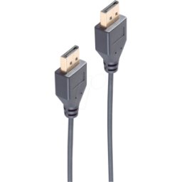 SHIVERPEAKS SHVP BS10-49015 - Cable DisplayPort 1.2, 4K, slim, 0,5 m