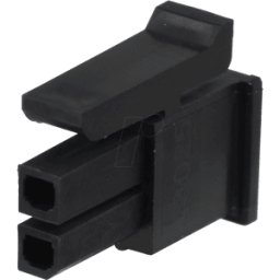 MOLEX 430250200 - Carcasa de crimpado Molex, Micro-Fit, 2x1 polos, hembra