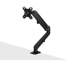 LINDY 40707 - Soporte para monitor, 1 pantalla de hasta 27", montaje sobre mes