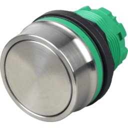 SCHLEGEL TA RVAT GN - Pulsador RVA, acero inoxidable