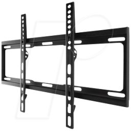 ONE FOR ALL OFA WM2411 - Montaje en pared de TV 32 - 65", fijo, negro
