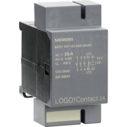 SIEMENS LOGO! CONTACT24 - ¡LOGO! Módulo contactor, 3 SIN contacto, 1 contacto