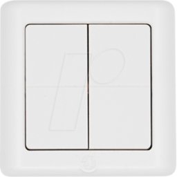 SHELLY BWS4ZBDKW - Shelly BLU Wall Switch 4 ZB DK
