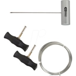 KS TOOLS GMBH KS 140.2250 - Juego de corte de alambre con alambre de corte de 4 bordes, 4 pi