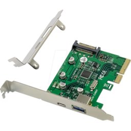 CONCEPTRONIC CON EMRICK09G - PCIe x4 > 1 USB externo 3.1 a, 1 USB 3.1 C