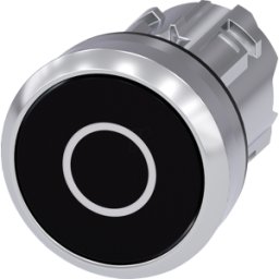 SIEMENS ACT50 0AB10-0AD0 - Pulsador SIRIUS ACT, 22 mm de diámetro, negro, "o