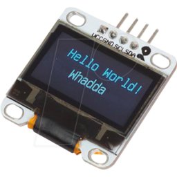 VELLEMAN ARD OLED 0.96 - Arduino - Pantalla 0,96", pantalla OLED, SSD1306