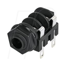 NEUTRIK NMJ4HF-S - conector mono jack de 6,35 mm, conmutable
