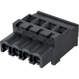 RIA CONNECT AKL 313-04 - Borne de conexión enchufable de 4 polos, RM5mm