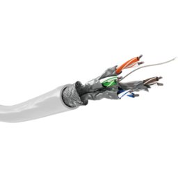GOOBAY 94222 - Cable de red Cat.5e, S/FTP (PiMF), CCA, 100 m, blanco