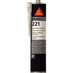 SIKA FLEX 221 WS - Sellador Sikaflex-221, blanco, cartucho, 300 ml