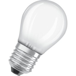 LEDVANCE GMBH OSR 075435124 - Lámpara LED STAR RETROFIT E27, 4 W, 470 lm, 4000 K, filam
