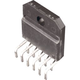 TEXAS INSTRUMENTS LM 3886 TF - Amplificador de potencia de audio, 68 W, 1 canal, 20 - 84 V, TO-