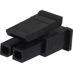 MOLEX 436450200 - Carcasa de crimpado Molex - Micro-Fit - 1 x 2 polos - hembra