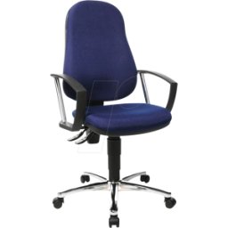 TST POINT60P BL - Silla de oficina TOPSTAR POINT 60 Plus, azul