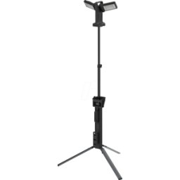 ANSMANN ANS 1600-0600 - Proyector LED para la construcción, 2x 36 W, 11500 lm, 4000/6500