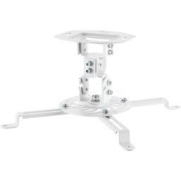 GOOBAY 80362 - Soporte de techo para proyector, distancia de techo 15 cm, máx.