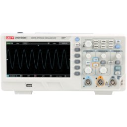 UNI-TREND UTD 2102CEX+ - Osciloscopio de memoria digital, 100 MHz, 2 canales