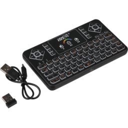 JOY-IT DEBO KEYBOARD2 - Placas de desarrollador - miniteclado, alemán, negro, 2,4