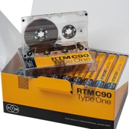 RTM C90 - Casete de audio, 90 min, paquete de 10