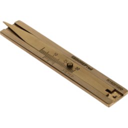 GEDORE WERKZEUG GEDO R19201000 - Medidor de profundidad de la banda de rodadura del neumático, la