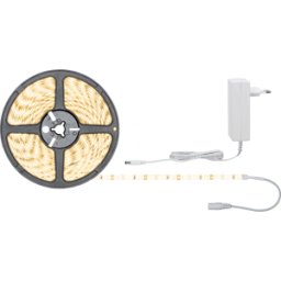 PAULMANN PLM 78973 - SimpLED de tira LED, 20 W, 1440 lm, 3000 K, blanco cálido
