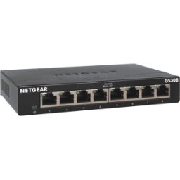 NETGEAR GS308 - Switch, 8 puertos, Gigabit Ethernet