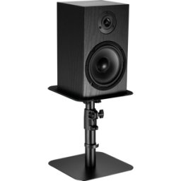 MYWALL MYW HS31L - Soporte para altavoces, par, negro