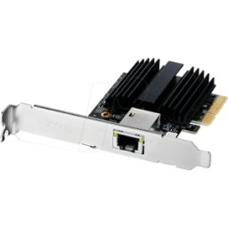 ZYXEL XGN100C - Tarjeta de red, PCI Express, 10 Gigabit Ethernet, 1 RJ45
