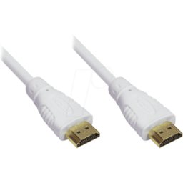 GOOD CONNECTIONS GC 4514-050W - Conector HDMI a > HDMI a ud., 5 m blanco
