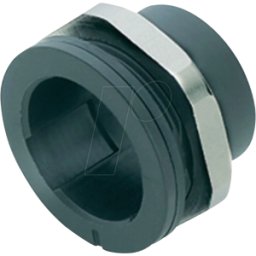 BINDER B 08 2433 000 01 - Adaptador Snap-In, Serie 720, Conectores, VDE