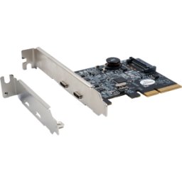 EXSYS EX-12000 - PCIe x4 > 2 x USB externo 3,1 Tipo C..