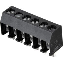 RIA CONNECT AKL 059-06 - Borne de conexión, 6 polos, 1,5 mm de diámetro, RM